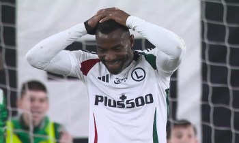 Marek Papszun odsunął Jean-Pierre'a Nsame? Szkoleniowiec Legii wyjaśnił sytuację napastnika